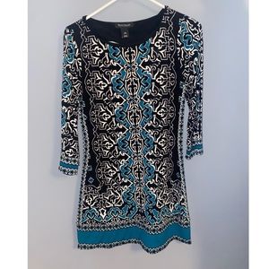 White House Black Market mini tunic dress-XS